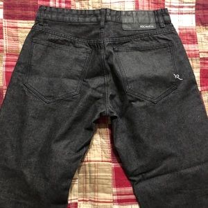 Black denim jeans Rocawear